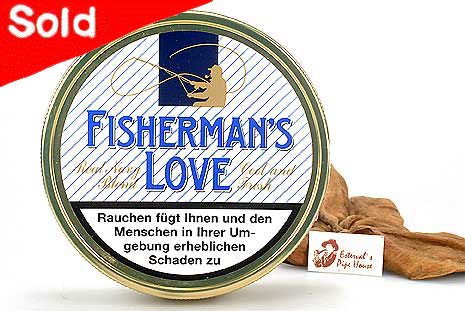 Fishermans Love Real Navy Blend Pipe tobacco 100g Tin